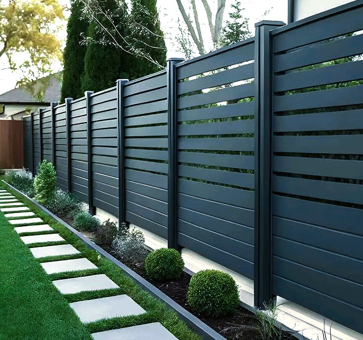 Aluminum fencing