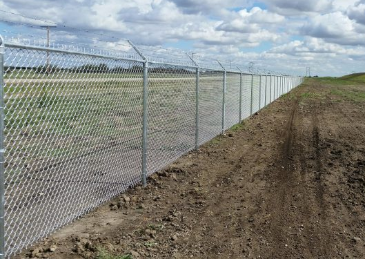 Commercial security fencing