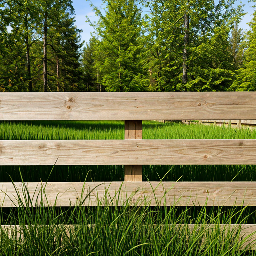 Wood Fence